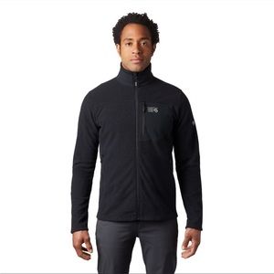 Like New Mountain Hardwear Men's Black Versant Long Sleeve 1/2 Zip Jacket